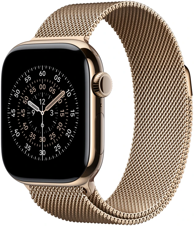 Apple Watch 42mm Gold Milanese Loop - MGJ04ZM/A
