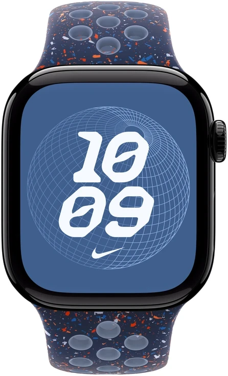 Apple Watch 42mm Blue Ribbon Nike Sport Band - M/L - MGAX4ZM/A