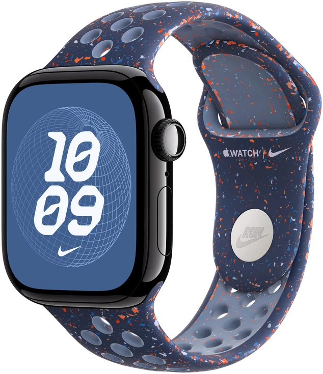 Apple Watch 42mm Blue Ribbon Nike Sport Band - M/L - MGAX4ZM/A