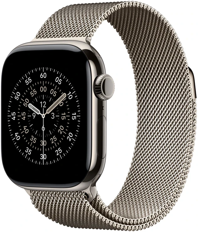 Apple Watch 42mm Natural Milanese Loop - MGHY4ZM/A