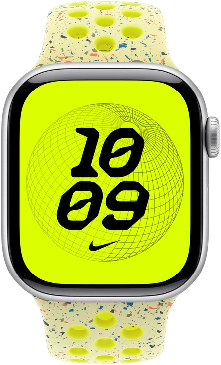 Apple Watch 42mm Volt Splash Nike Sport Band - M/L - MGAA4ZM/A