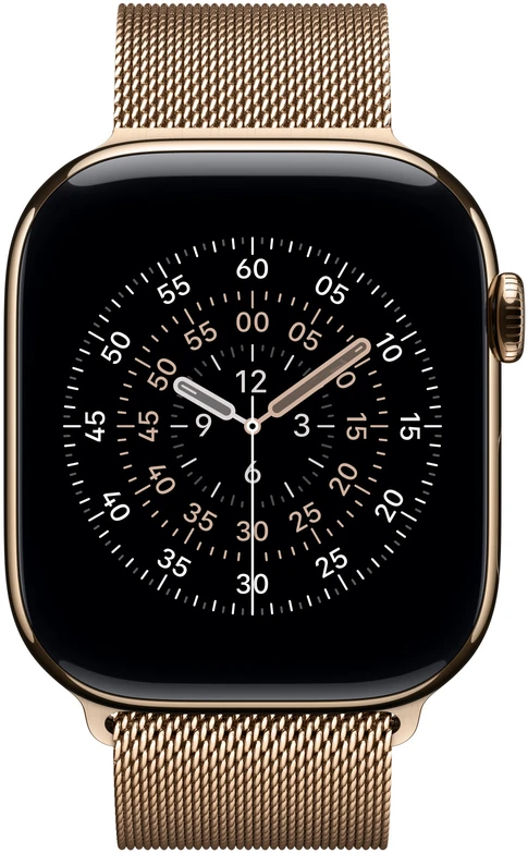 Apple Watch 46mm Gold Milanese Loop - S/M - MGJ44ZM/A