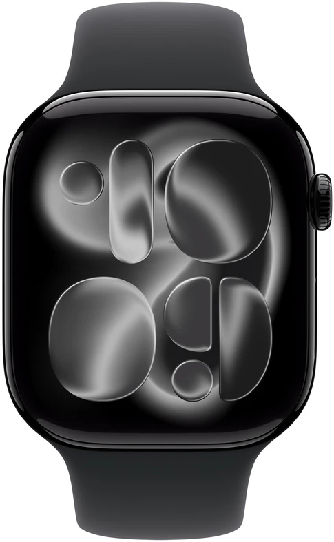 Apple Watch 46mm Black Sport Band - M/L - MXM43ZM/A