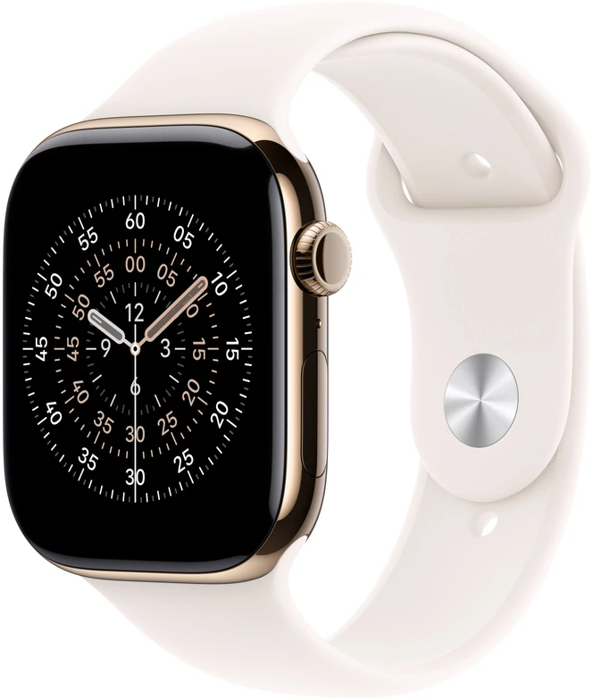 Apple Watch 46mm Light Blush Sport Band - M/L - MXM93ZM/A