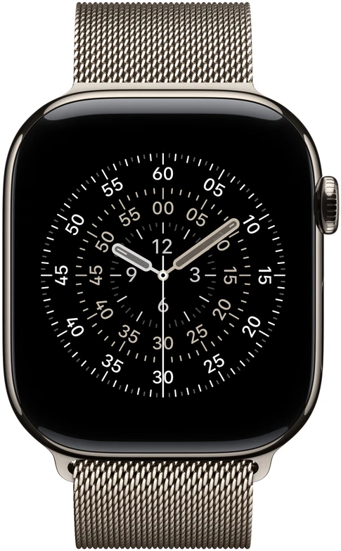 Apple Watch 46mm Natural Milanese Loop - M/L - MGJ34ZM/A
