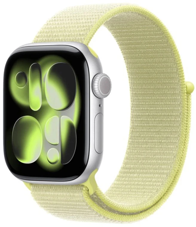 Apple Watch 46mm Neon Yellow Sport Loop - MFFL4ZM/A