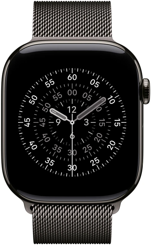 Apple Watch 46mm Slate Milanese Loop - M/L - MGJ74ZM/A