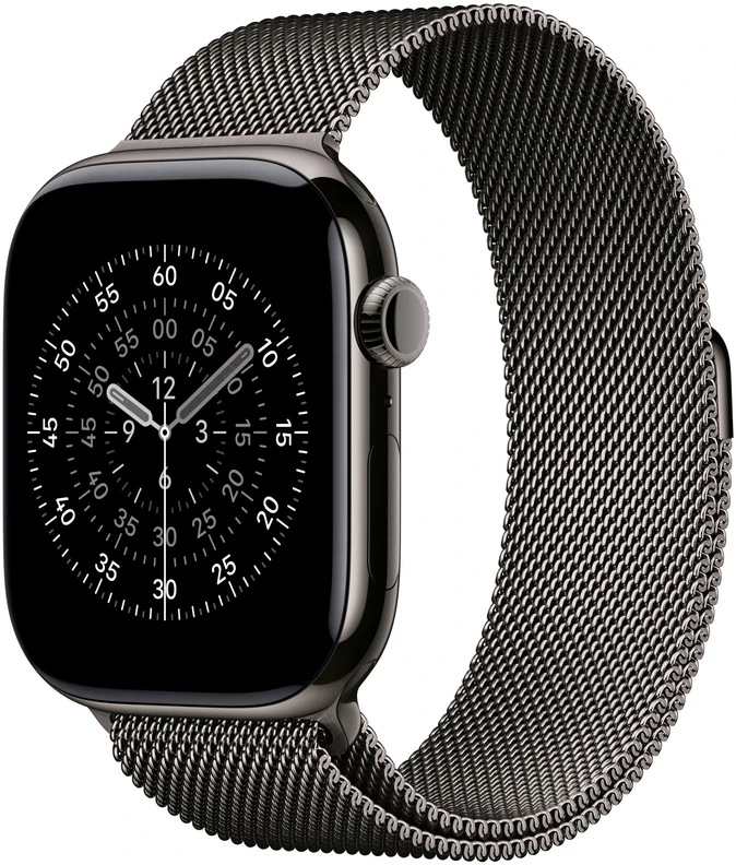 Apple Watch 46mm Slate Milanese Loop - S/M - MGJ64ZM/A