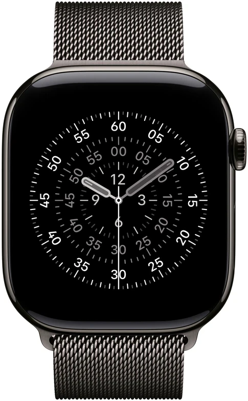 Apple Watch 46mm Slate Milanese Loop - S/M - MGJ64ZM/A