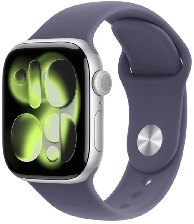 Apple Watch 46mm Purple Fog Sport Band - M/L - MFH14ZM/A