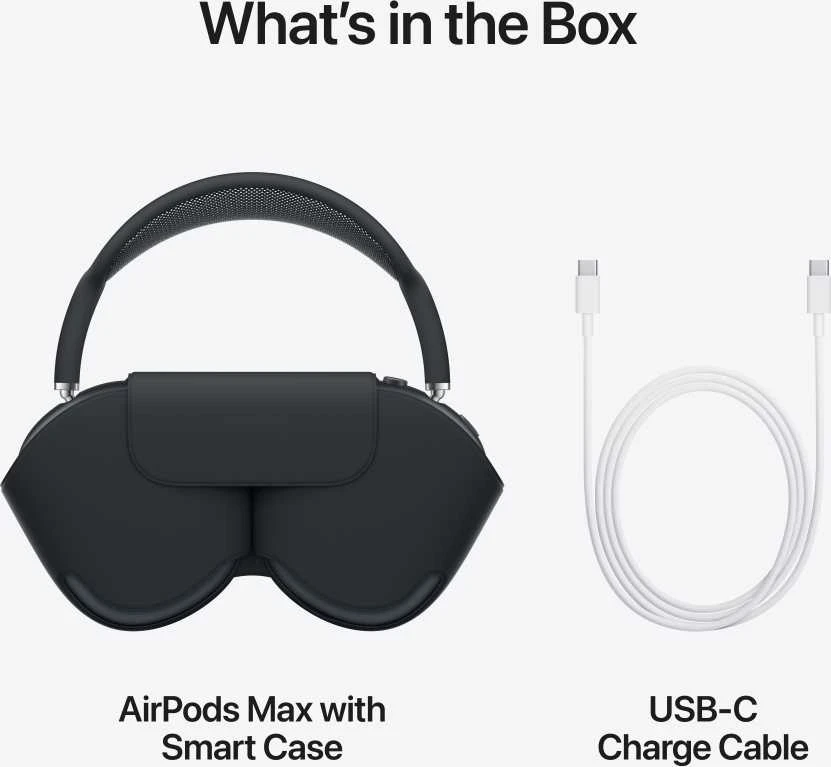 Apple AirPods Max (USB-C) - Midnight - MWW43ZM/A