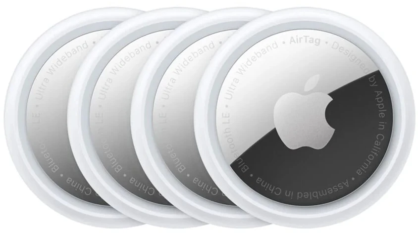 Apple AirTag (4 Pack) (1st gen) - MX542ZM/A