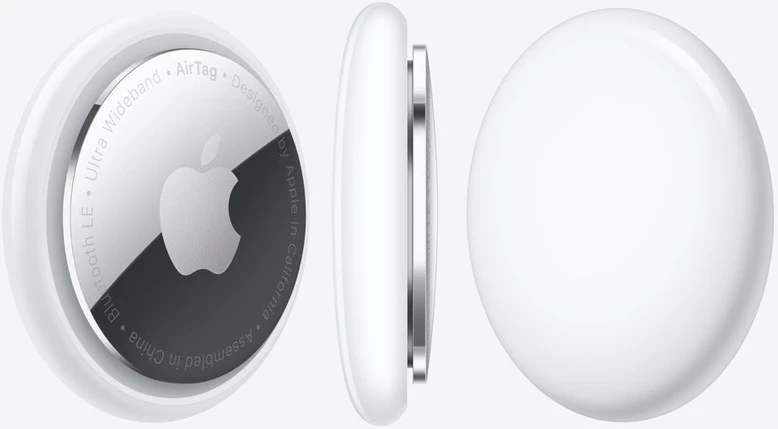 Apple AirTag (4 Pack) (1st gen) - MX542ZM/A