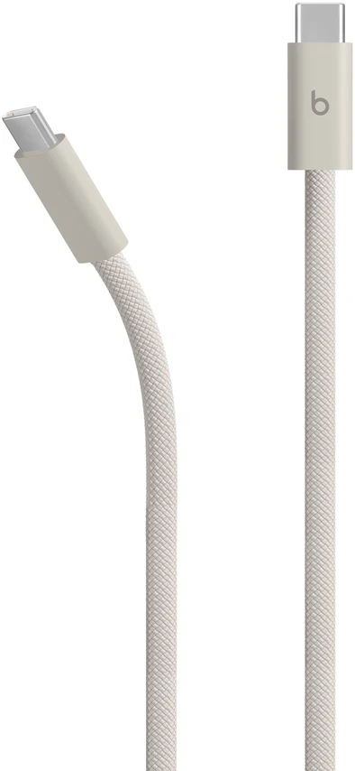 Beats 240W USB-C to USB-C Braided Cable (3 m) - Surge Stone - MHX74ZM/A