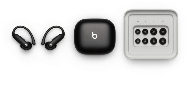 Beats Powerbeats Pro 2 - High-Performance Earbuds - Quick Sand - MX733ZM/A
