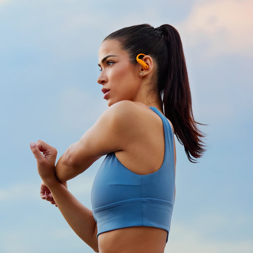 Beats Powerbeats Pro 2 - High-Performance Earbuds - Electric Orange - MX743ZM/A