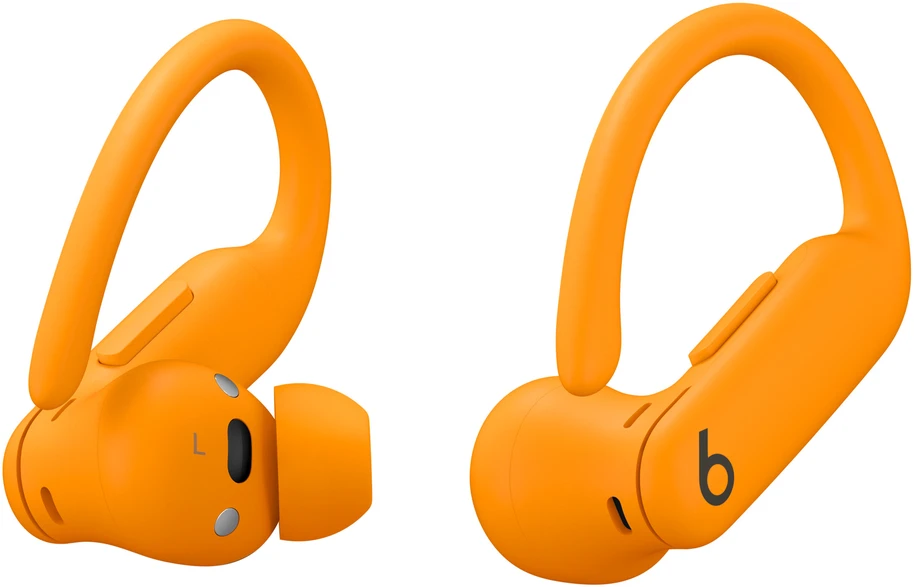 Beats Powerbeats Pro 2 - High-Performance Earbuds - Electric Orange - MX743ZM/A