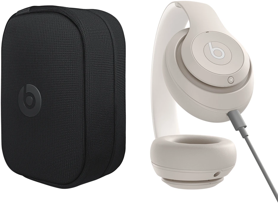 Beats Studio Pro Wireless Headphones - Sandstone - MQTR3ZM/A