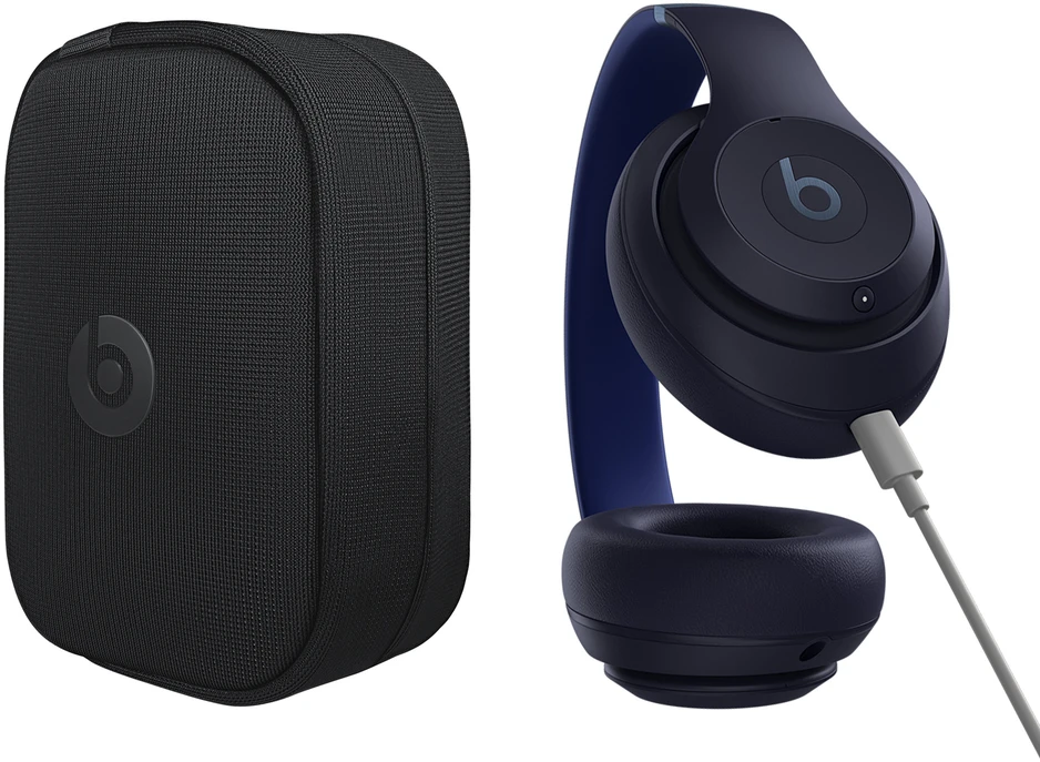 Beats Studio Pro Wireless Headphones - Navy - MQTQ3ZM/A