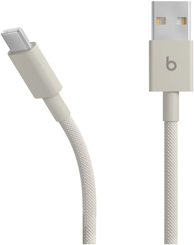 Beats USB-A to USB-C Woven Cable (1.5 m) - Surge Stone - MDGJ4ZM/A