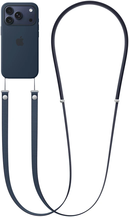 Apple Crossbody Strap - Blue - MGGG4ZM/A