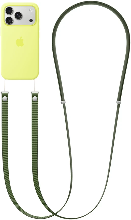 Apple Crossbody Strap - Green - MGGF4ZM/A