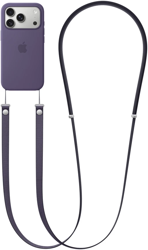 Apple Crossbody Strap - Purple - MGGJ4ZM/A