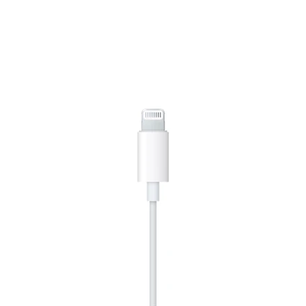 Ausinės Apple EarPods Lightning, baltos - Senukai.lt