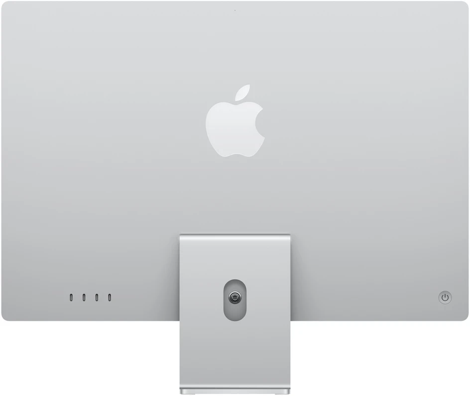 Apple iMac 24” 4.5K Retina M4 10‑core CPU 10‑core GPU/16GB/512GB/Silver/INT - MWUV3ZE/A