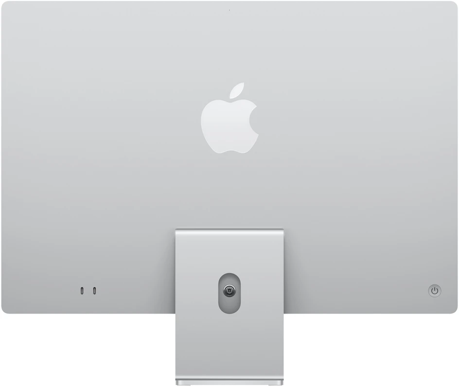 Apple iMac 24” 4.5K Retina M4 8‑core CPU 8‑core GPU/16GB/256GB/Silver/RUS - MWUC3RU/A