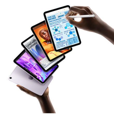 Planšetė Apple iPad mini (A17 Pro) Wi-Fi + Cellular 256GB Kosminė