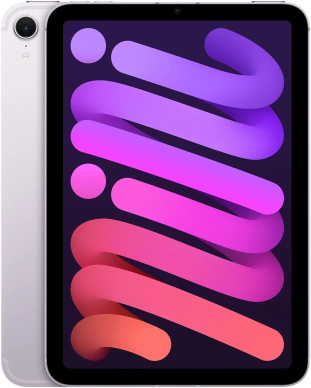 Apple iPad mini (A17 Pro) Wi-Fi + Cellular 128GB Purple - MXPR3HC/A