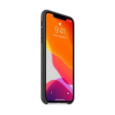 Apple iPhone 11 Pro Max Odinis dėklas - juodas