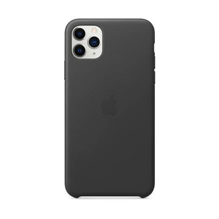 Apple iPhone 11 Pro Max Odinis dėklas - juodas