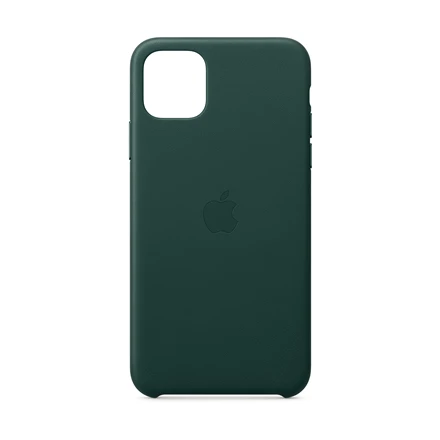 Apple iPhone 11 Pro Max Odinis dėklas - Miško žalumos