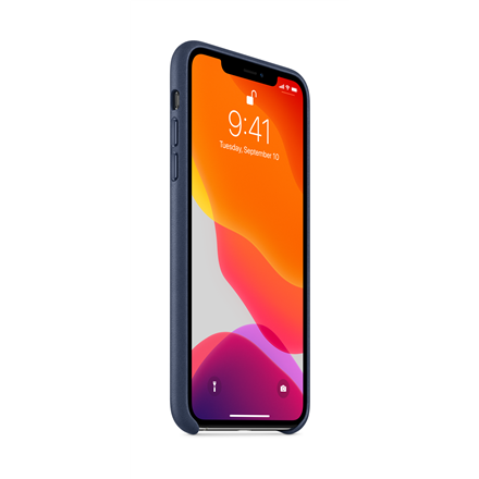 Apple iPhone 11 Pro Max Odinis dėklas - Vidurnakčio mėlynas