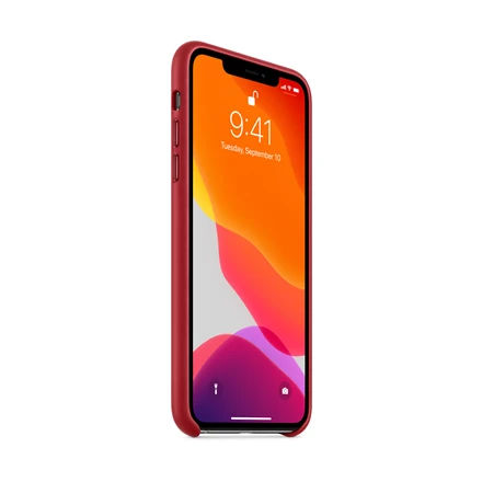 Apple iPhone 11 Pro Max Odinis dėklas - (PRODUCT)Raudonas