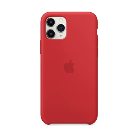 Apple iPhone 11 Pro Silikoninis dėklas - (PRODUCT)Raudonas