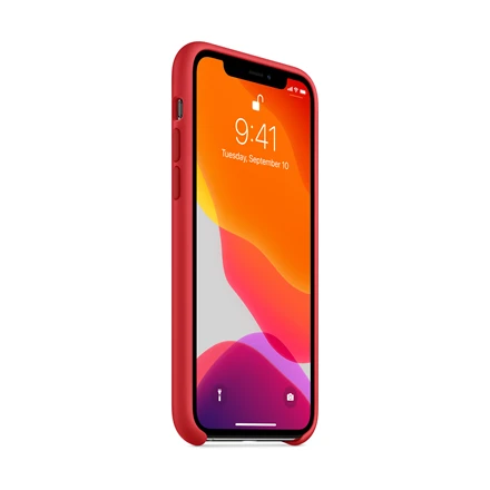 Apple iPhone 11 Pro Silikoninis dėklas - (PRODUCT)Raudonas