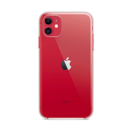 Dėklas Apple iPhone 11 skaidrus dėkliukas