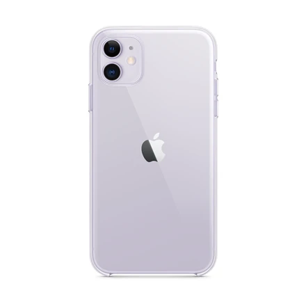 Dėklas Apple iPhone 11 skaidrus dėkliukas