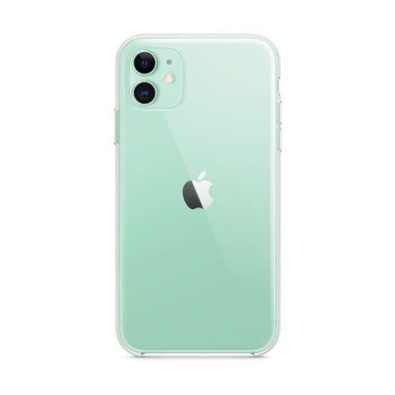Dėklas Apple iPhone 11 skaidrus dėkliukas