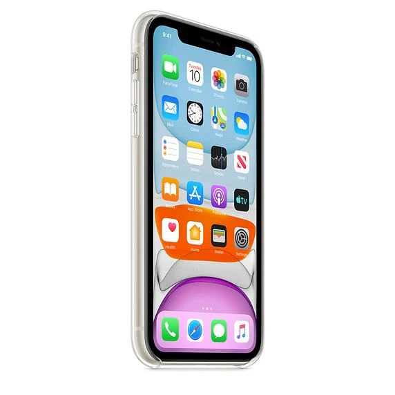 Dėklas Apple iPhone 11 skaidrus dėkliukas