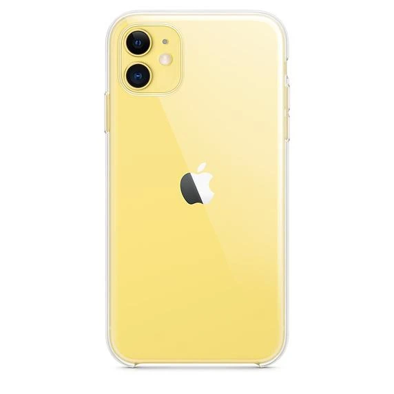 Dėklas Apple iPhone 11 skaidrus dėkliukas