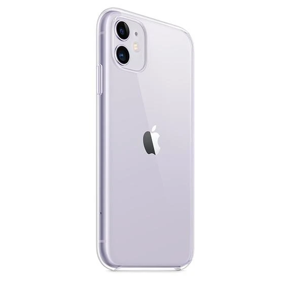 Dėklas Apple iPhone 11 skaidrus dėkliukas