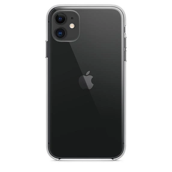 Dėklas Apple iPhone 11 skaidrus dėkliukas