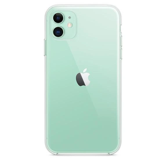 Dėklas Apple iPhone 11 skaidrus dėkliukas
