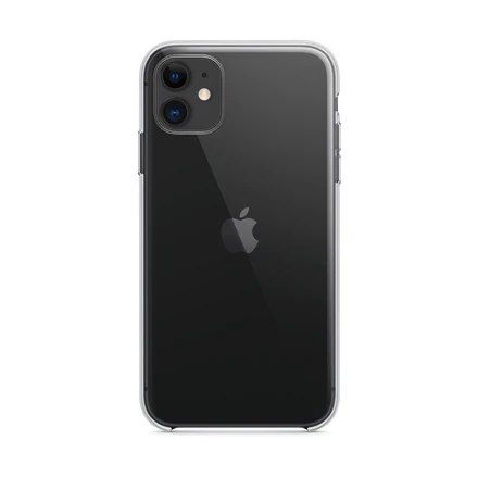 Dėklas Apple iPhone 11 skaidrus dėkliukas