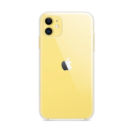 Dėklas Apple iPhone 11 skaidrus dėkliukas