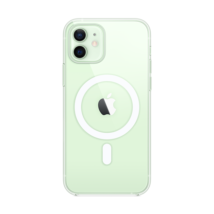 Dėklas skirtas Apple iPhone 12, 12 Pro su MagSafe, skaidrus